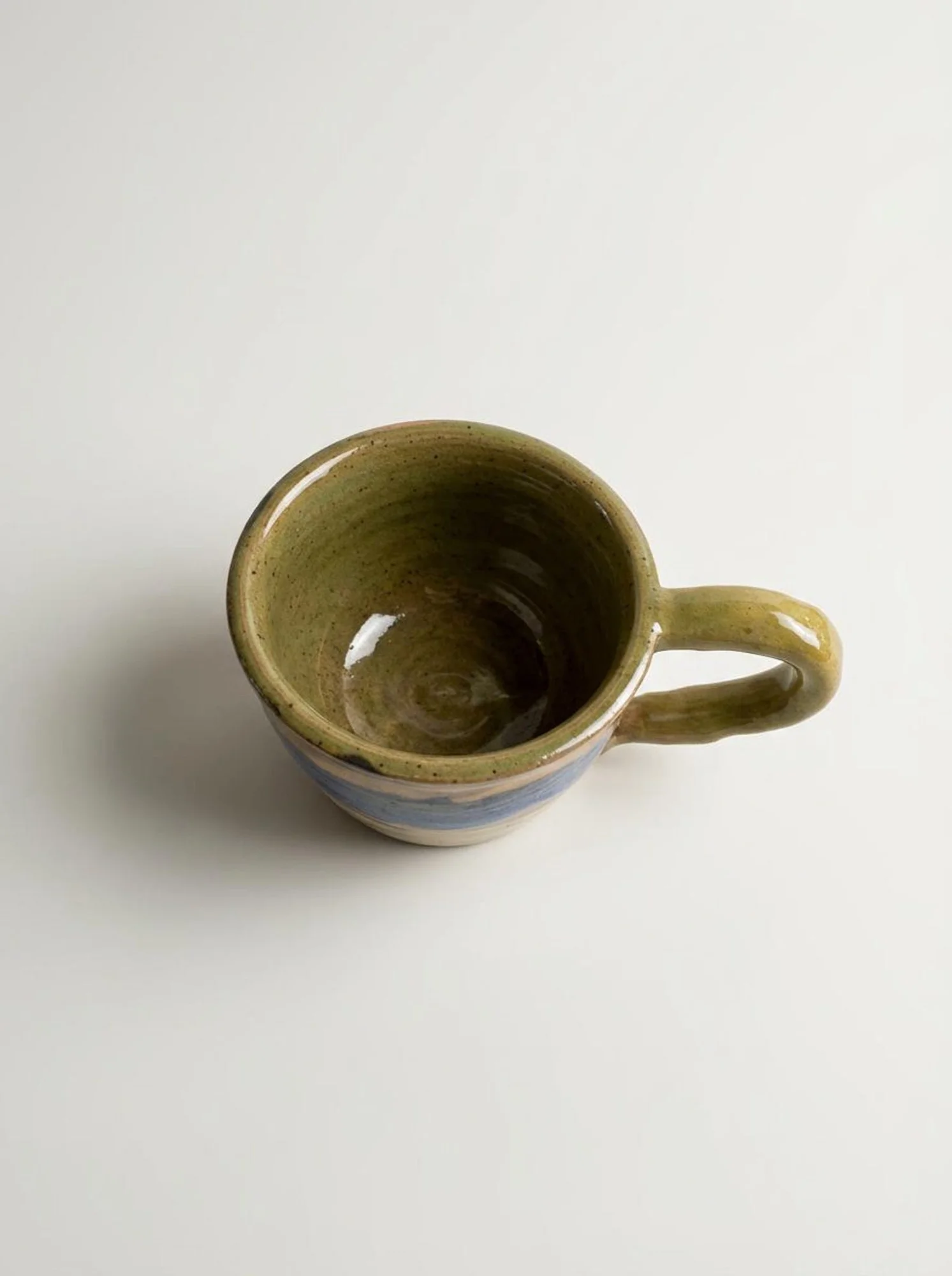 Coastal Sky Espresso Mug - back view