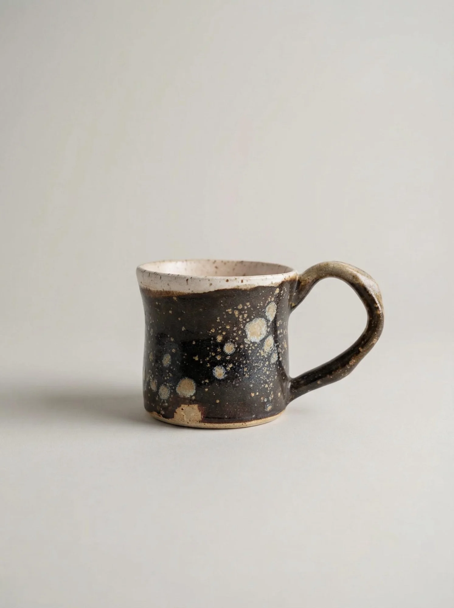 Dandelion Night Espresso Mug - side view