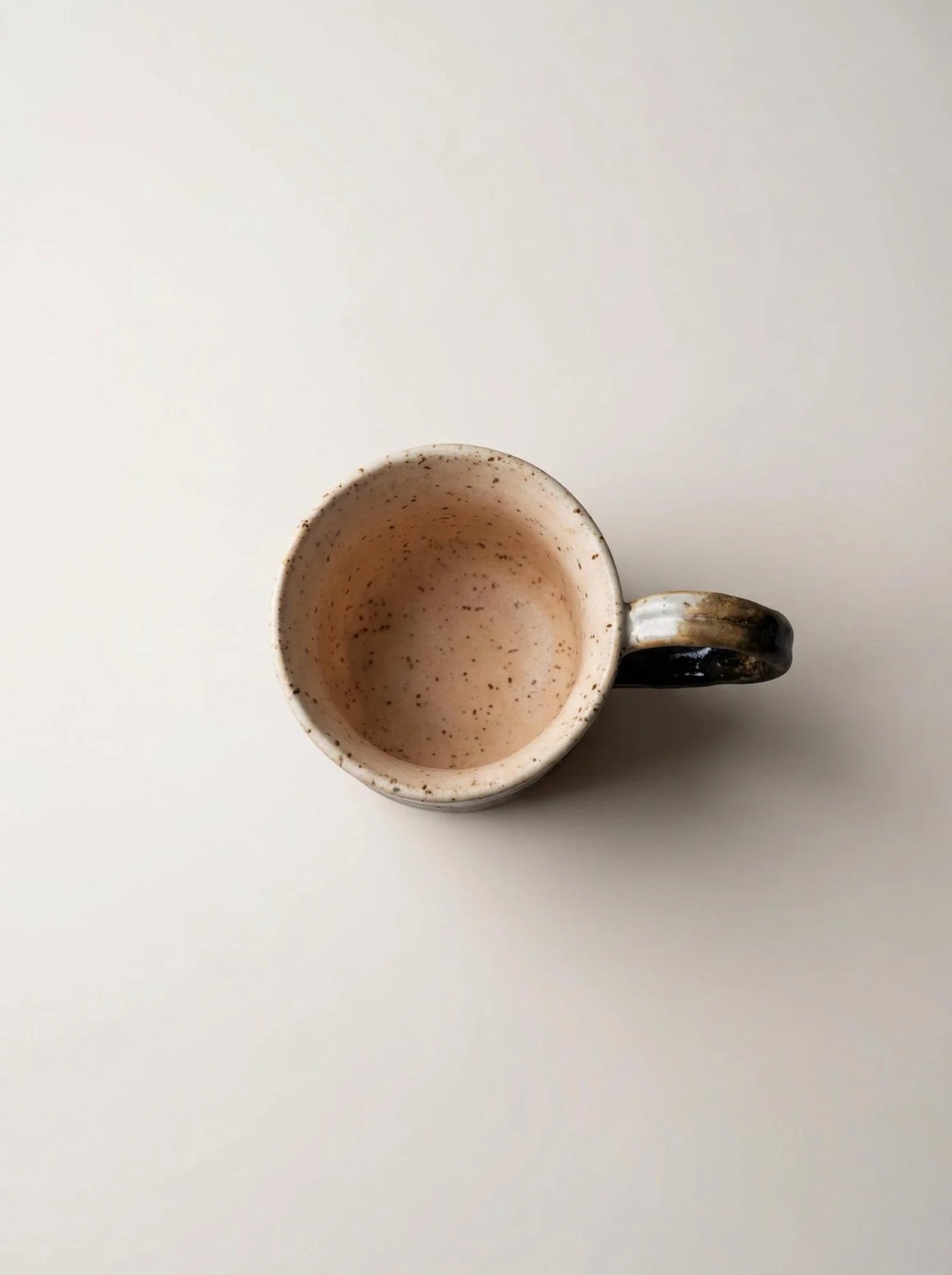 Dandelion Night Espresso Mug - detail view