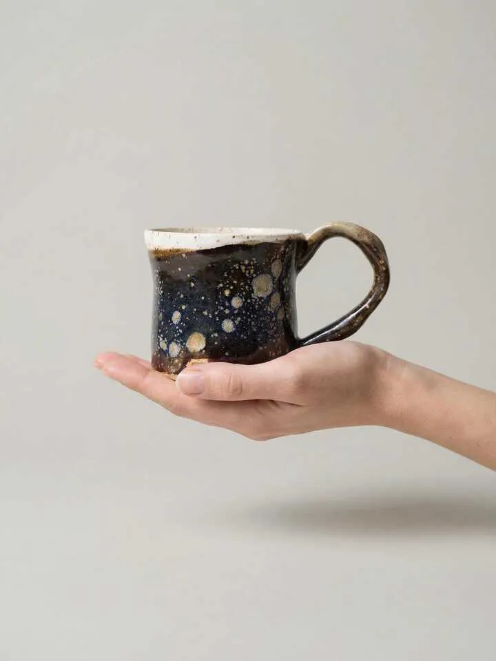 Dandelion Night Espresso Mug - front view
