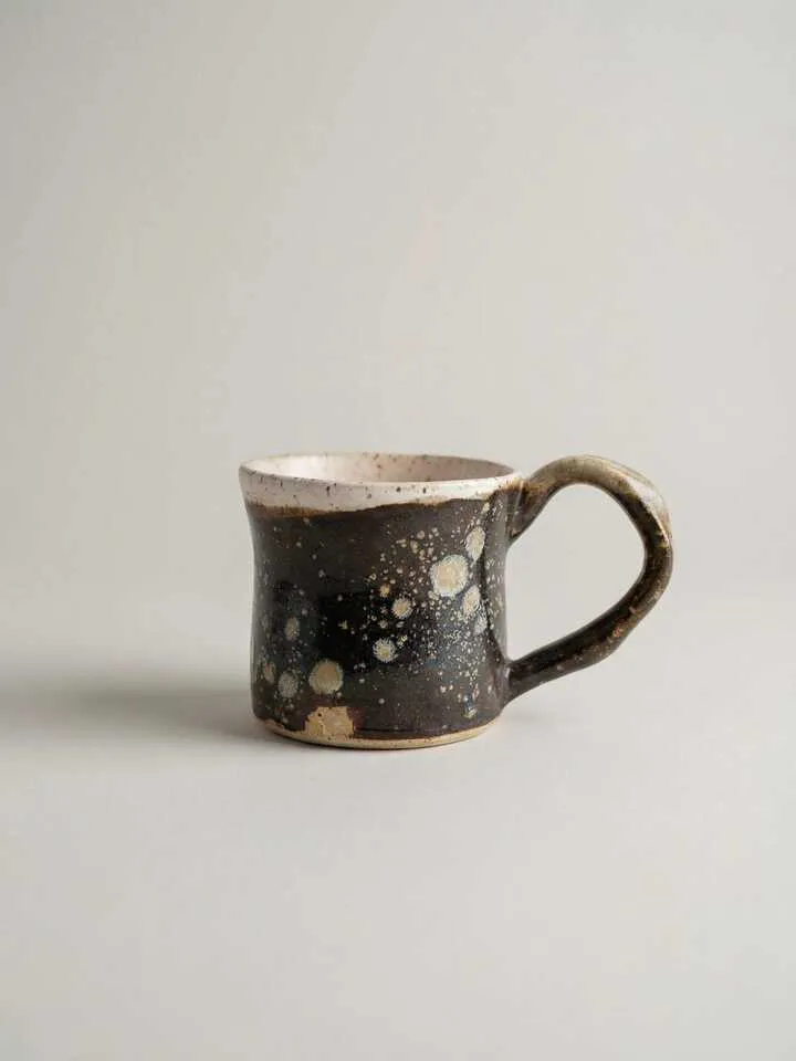 Dandelion Night Espresso Mug - side view