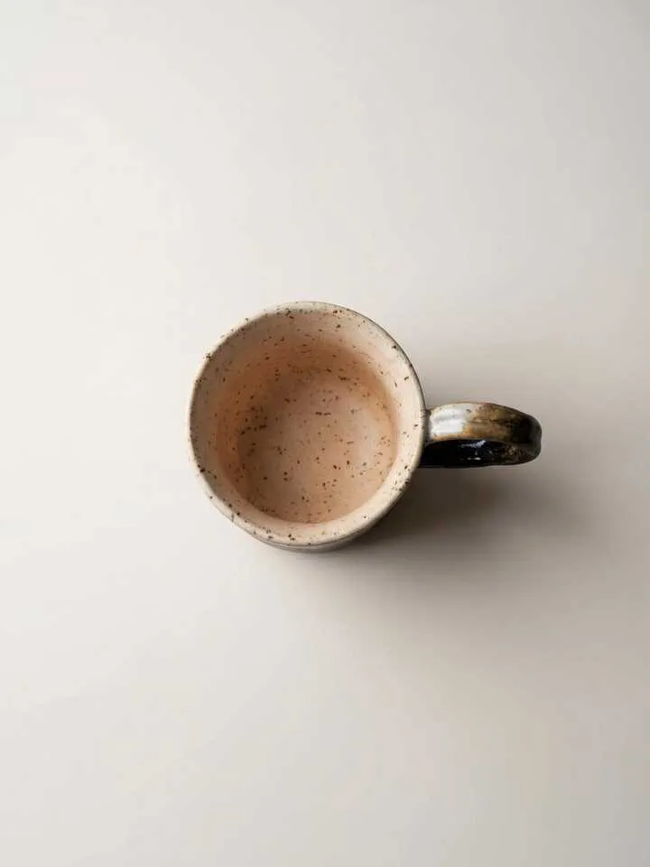 Dandelion Night Espresso Mug - detail view