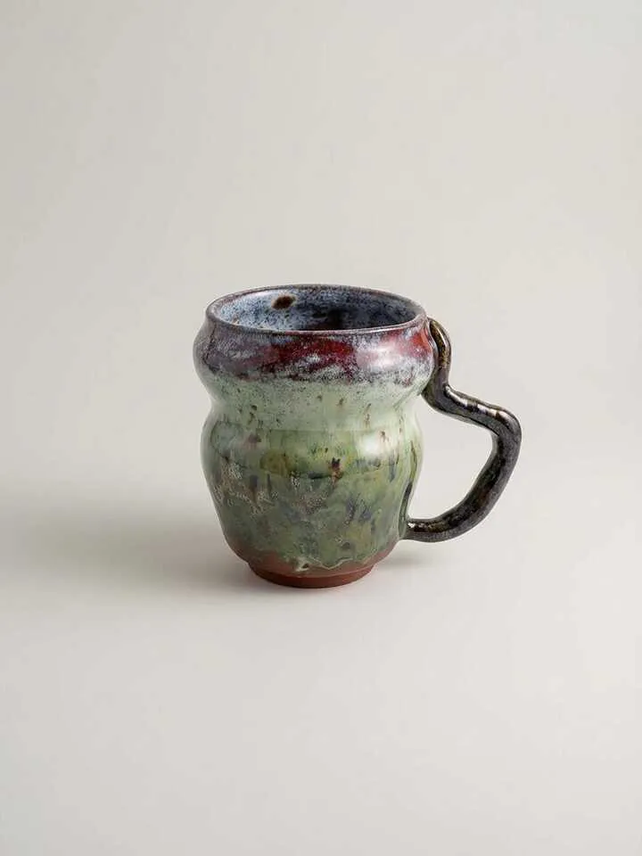 Forest Wine Reactive Mug - front view