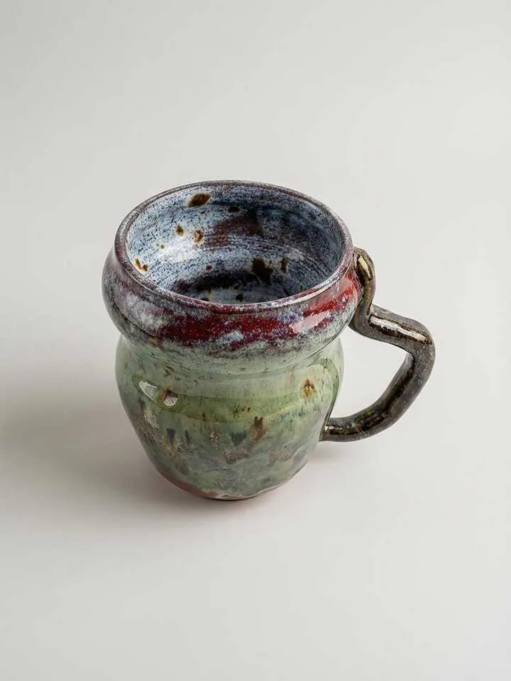 Forest Wine Reactive Mug - side view