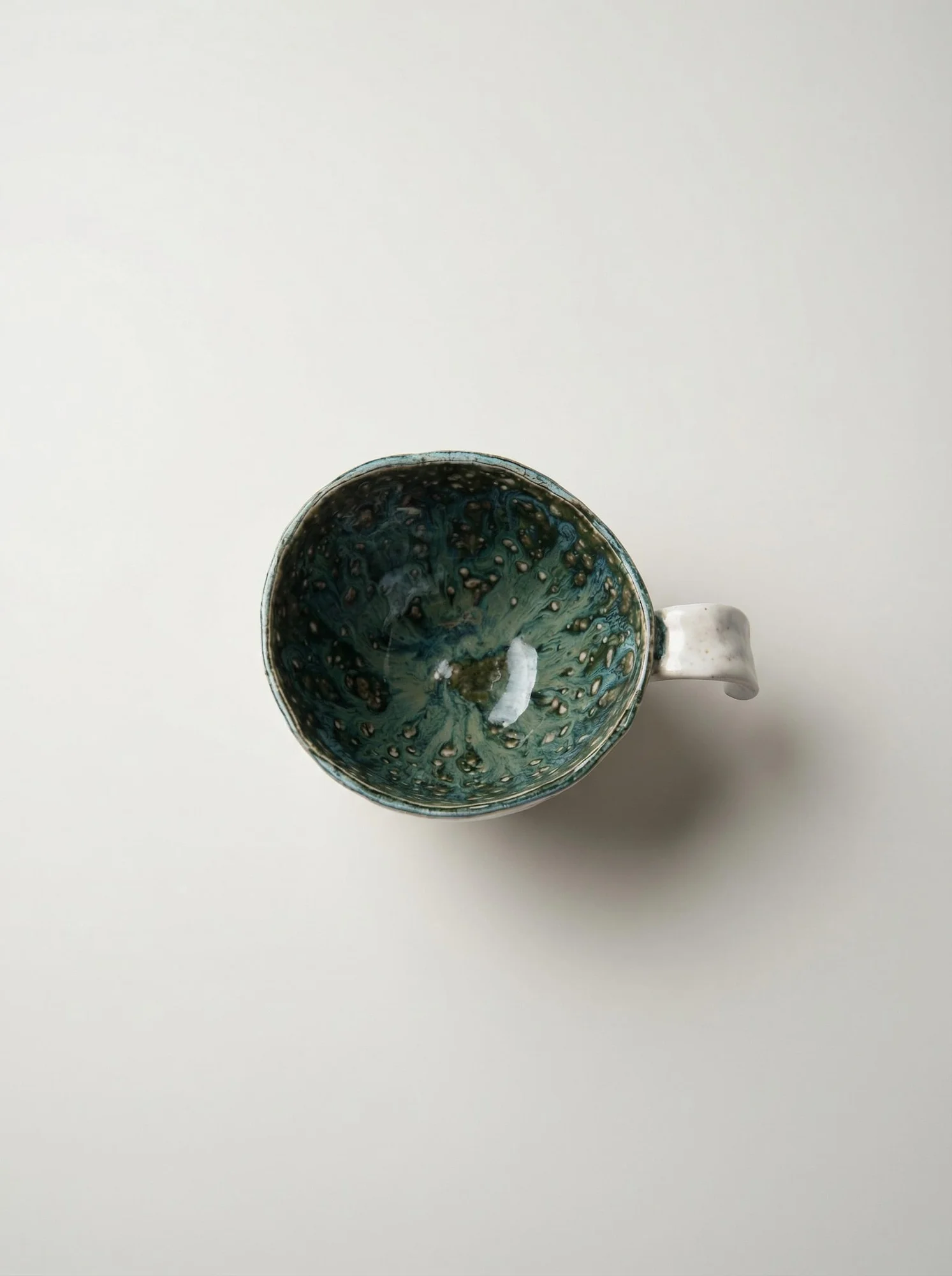 Lotus Pod Tea Cup - front view