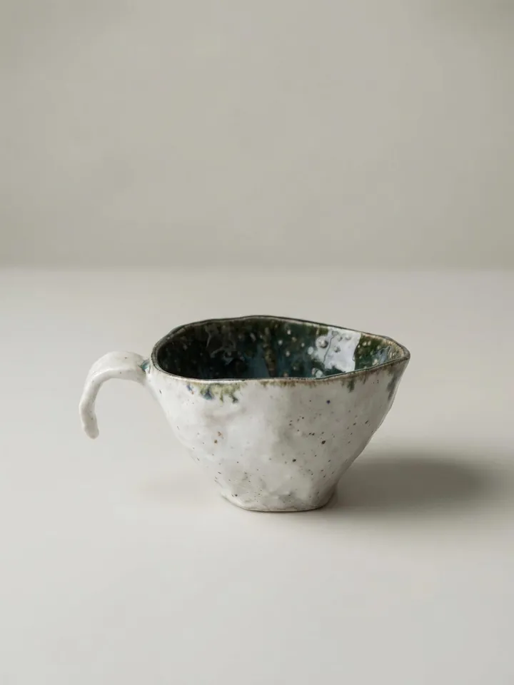 Lotus Pod Tea Cup - back view