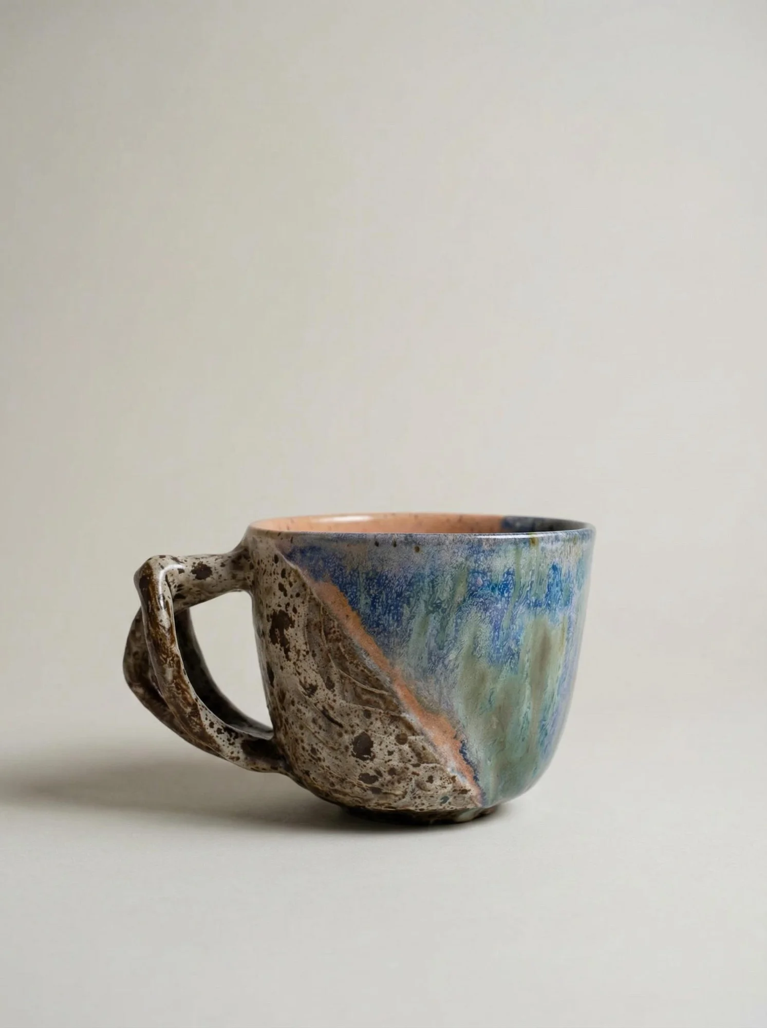 Namib Desert Coastline Mug - side view