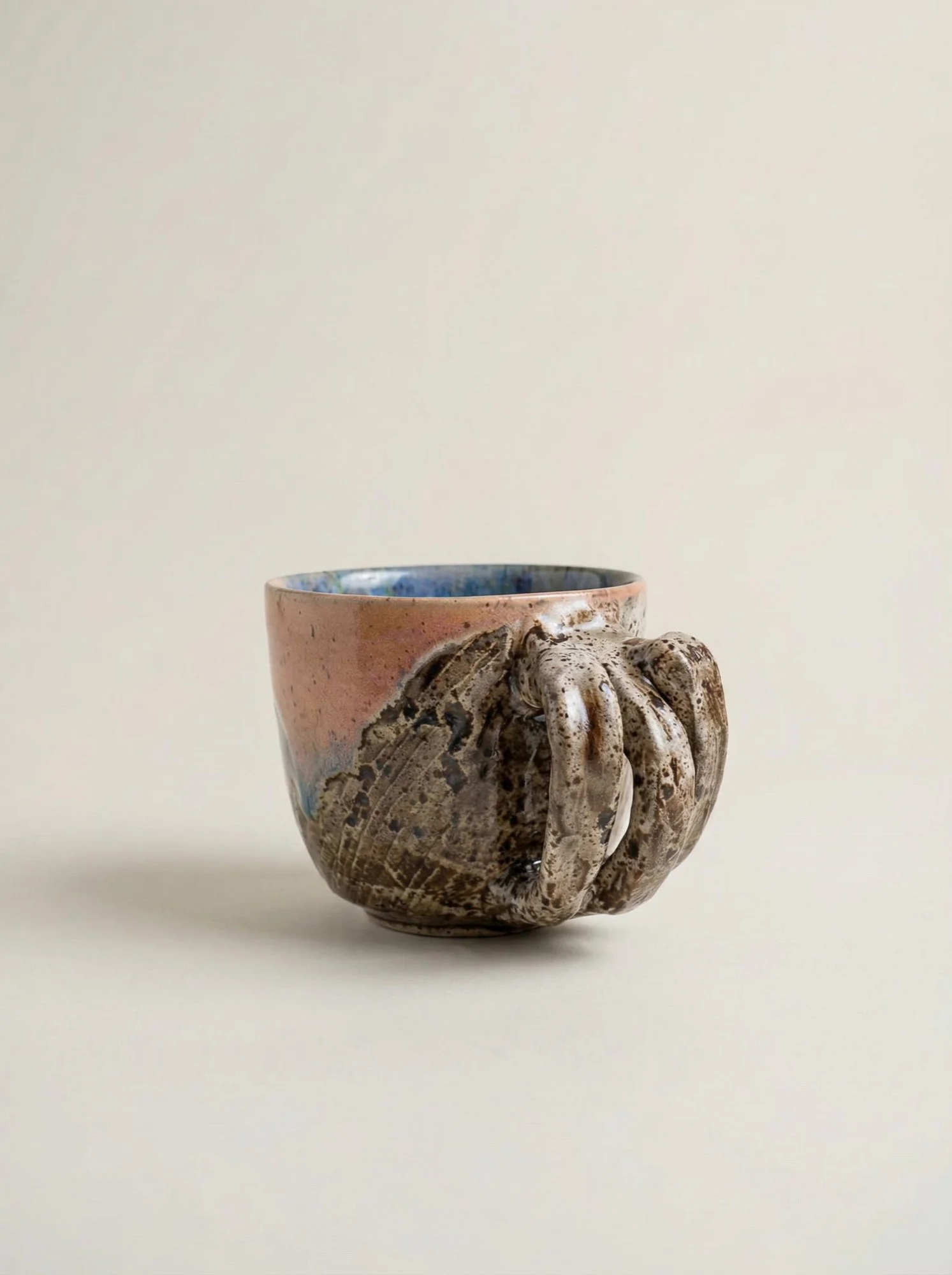 Namib Desert Coastline Mug - detail view