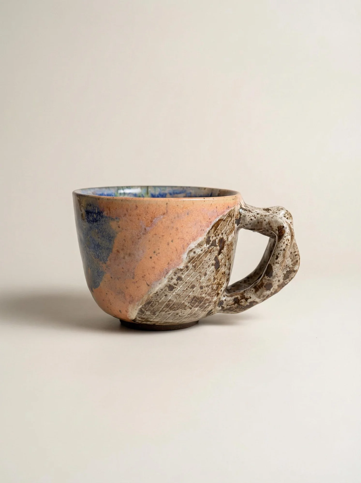Namib Desert Coastline Mug - back view