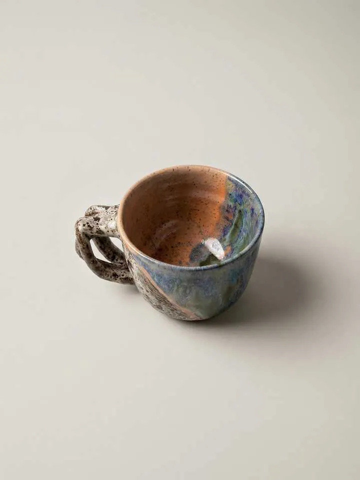 Namib Desert Coastline Mug - front view