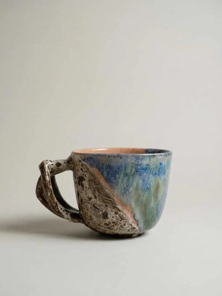 Namib Desert Coastline Mug - side view