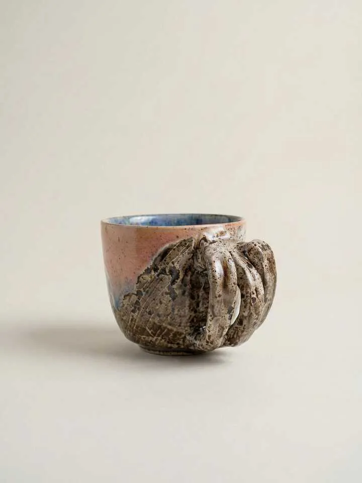 Namib Desert Coastline Mug - detail view