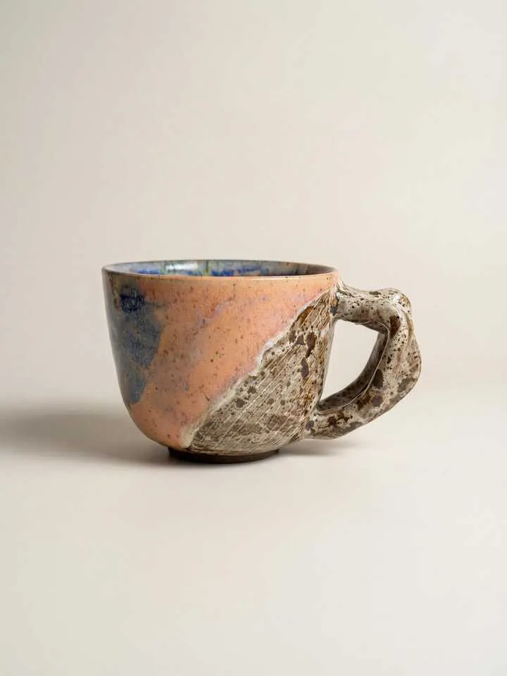 Namib Desert Coastline Mug - back view