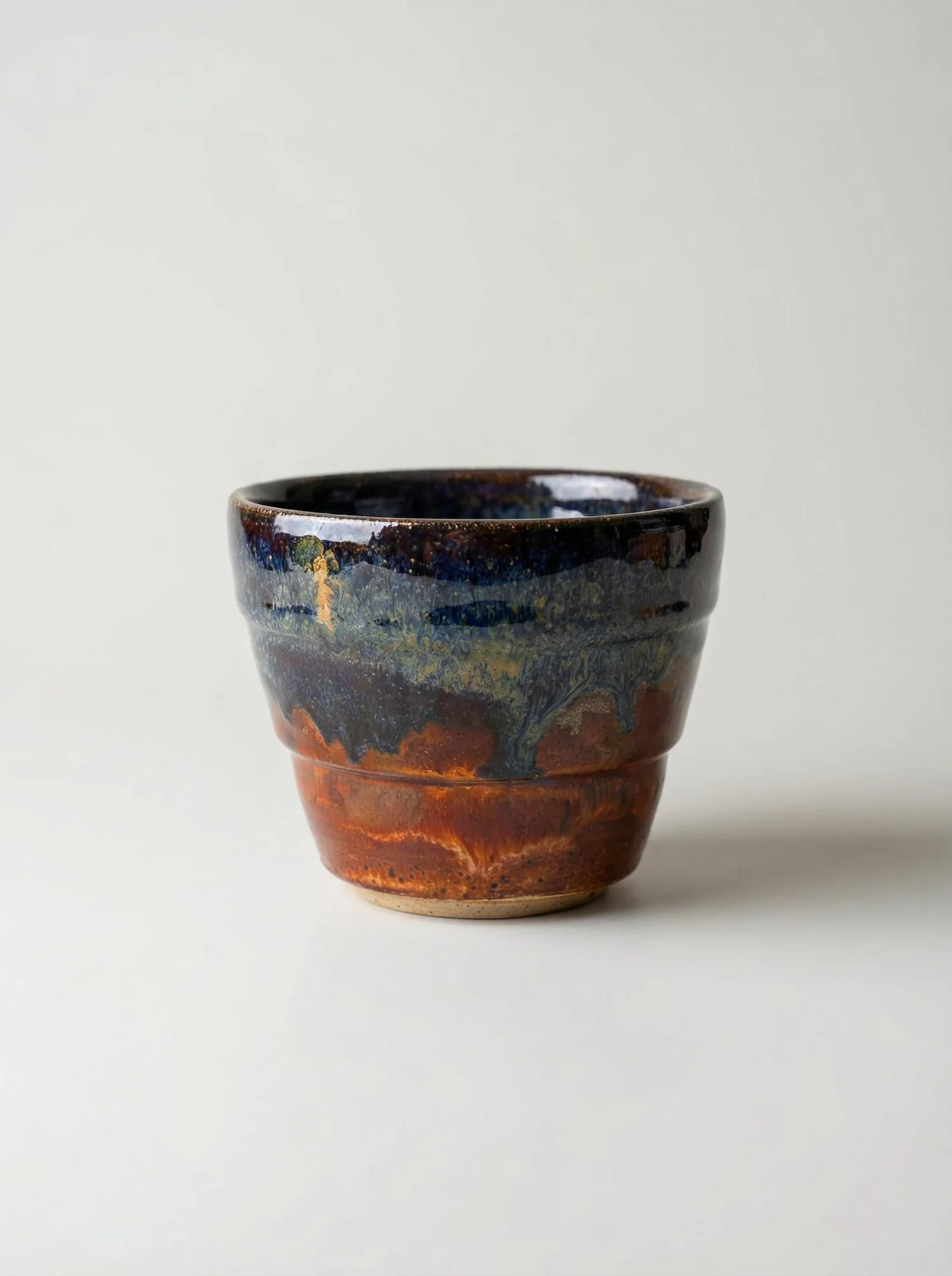 Night Sky Coffee Cup - front view