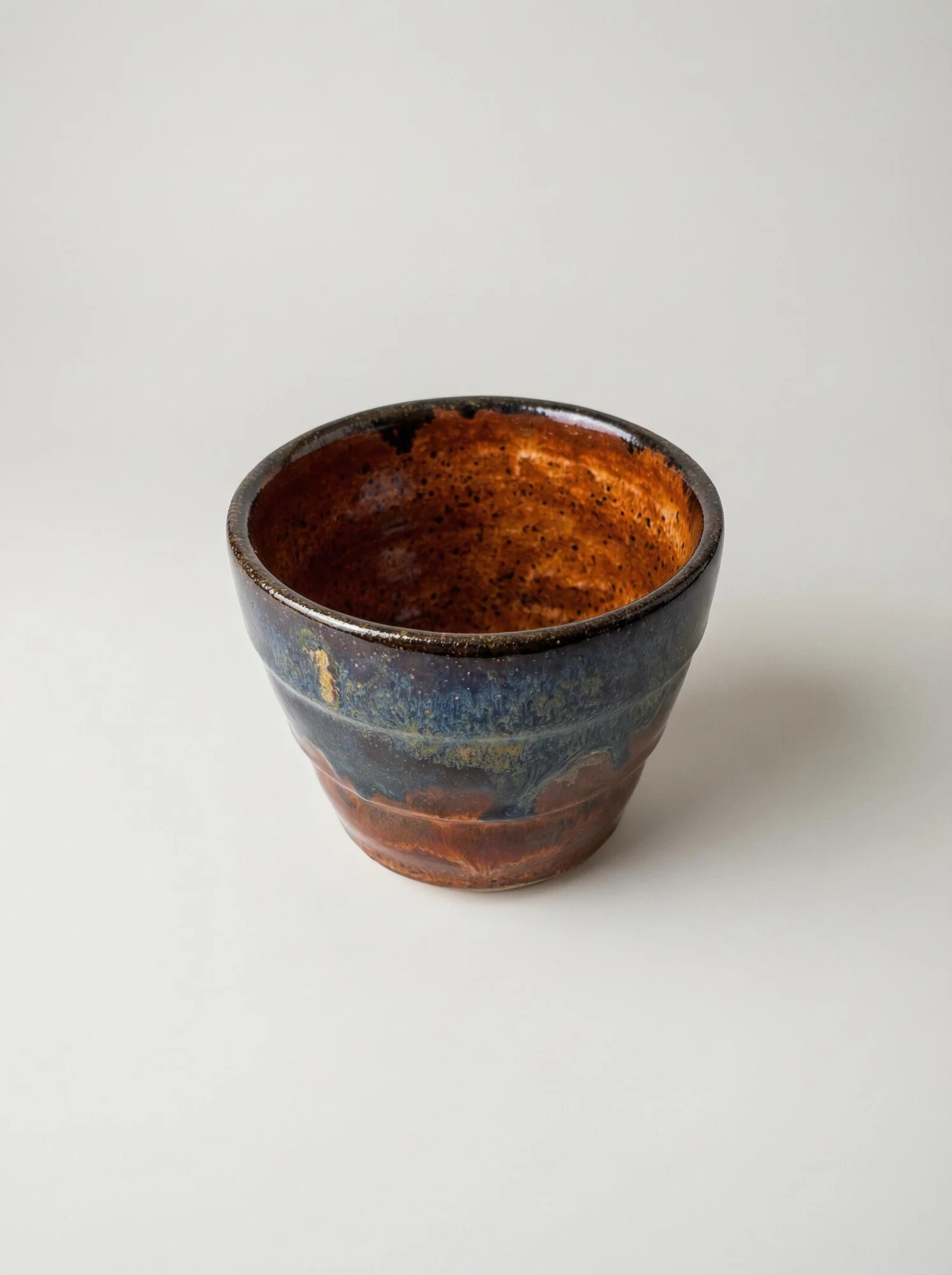Night Sky Coffee Cup - side view