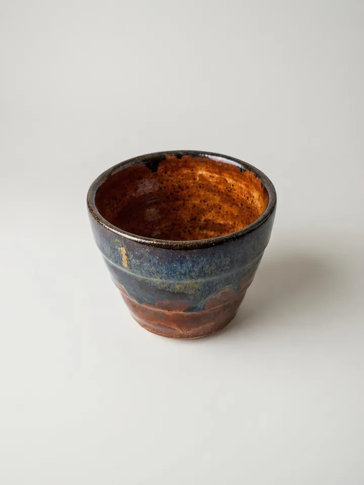 Night Sky Coffee Cup - side view