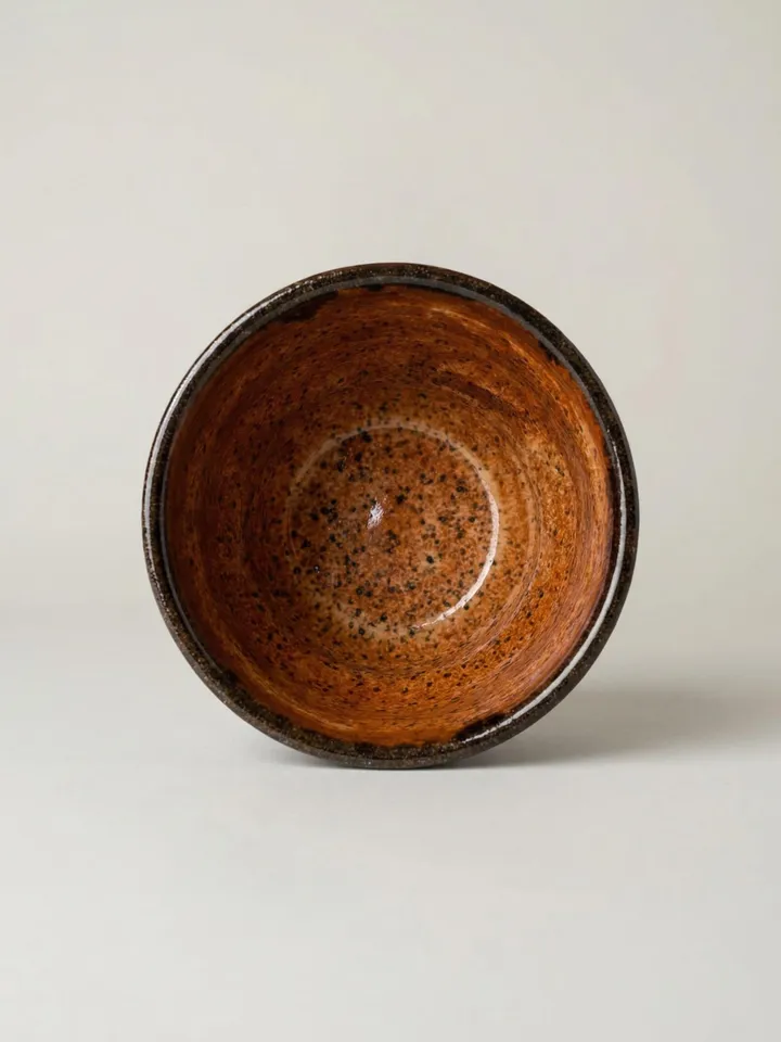 Night Sky Coffee Cup - top view