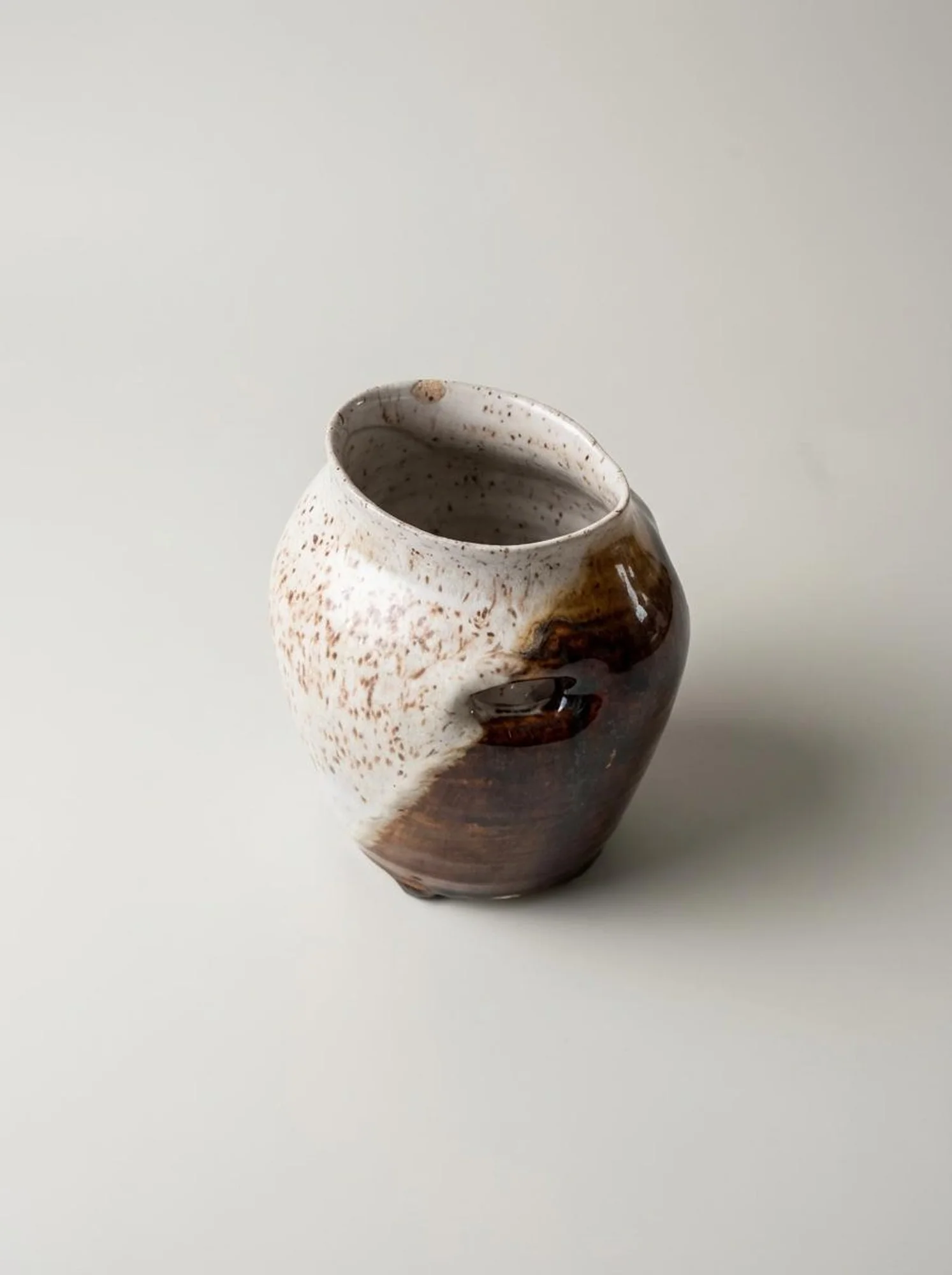 Hollow Design Vase - detail view