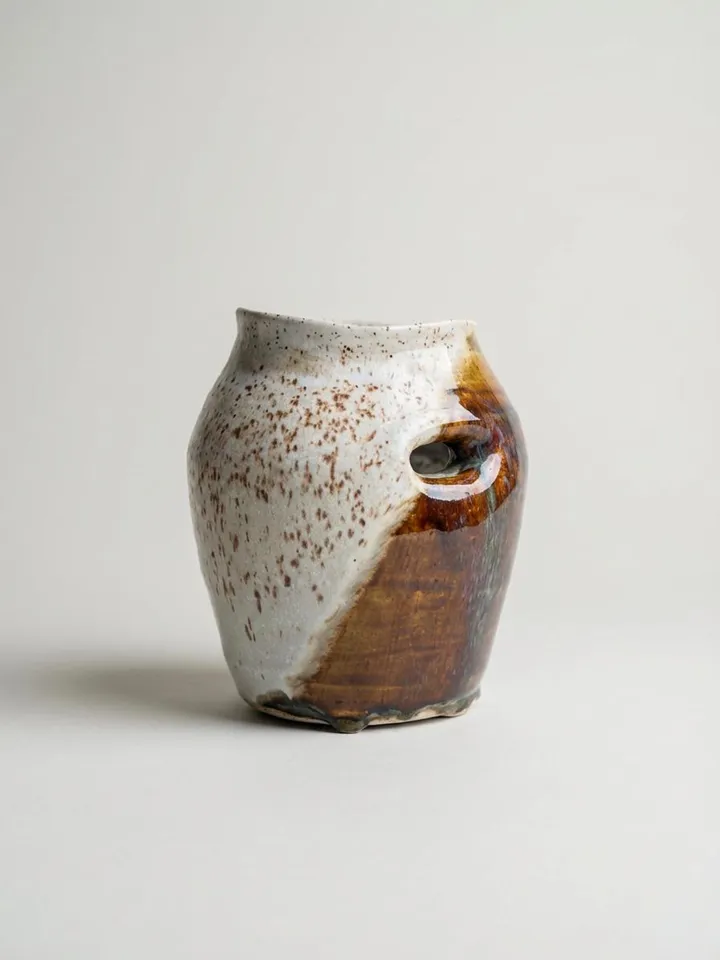 Hollow Design Vase - front view