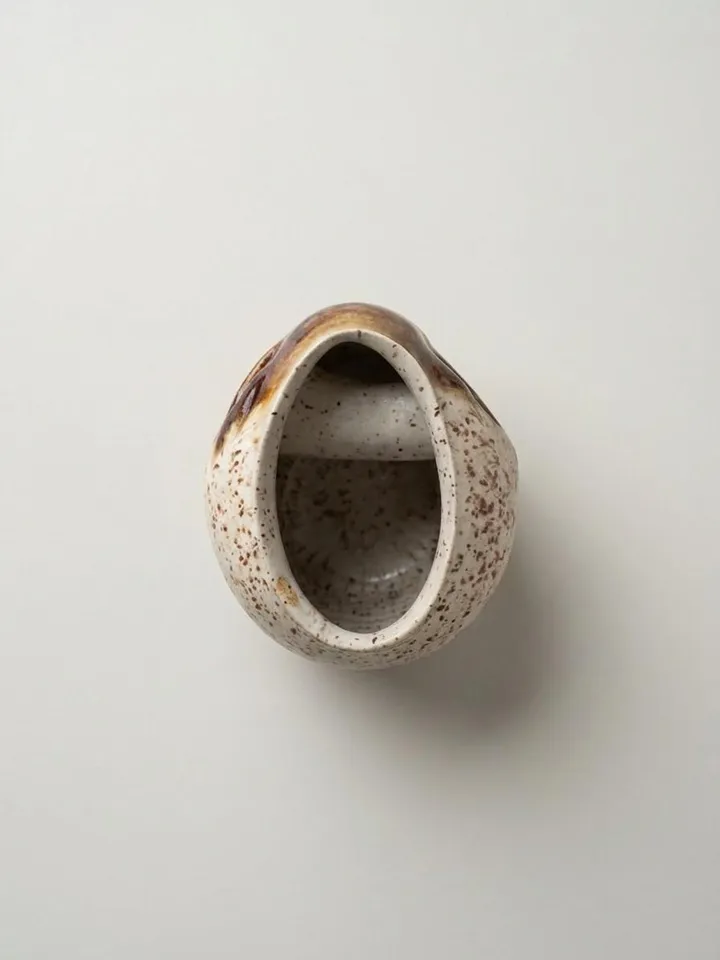 Hollow Design Vase - top view