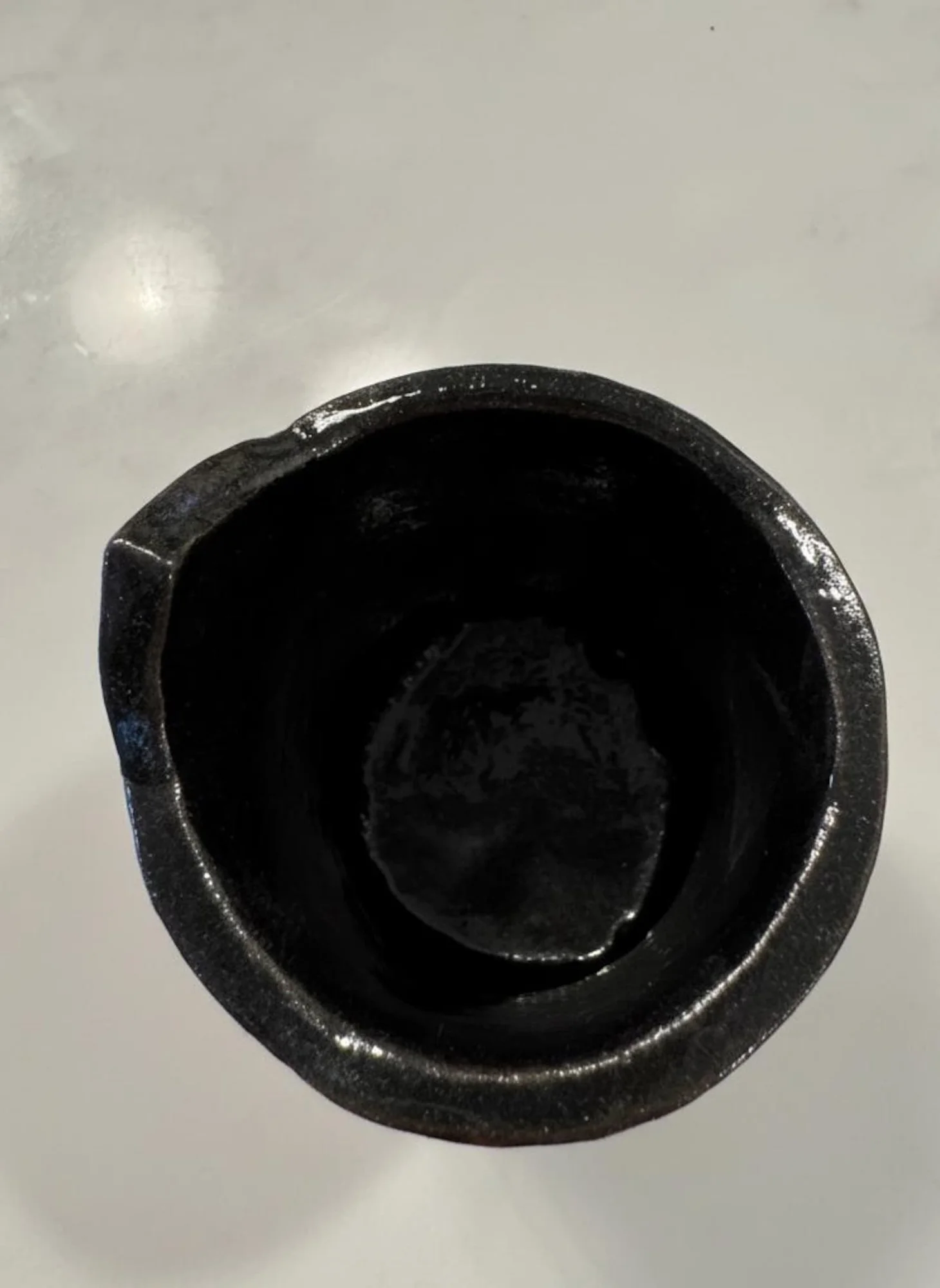 Ladder Design Vase - detail view