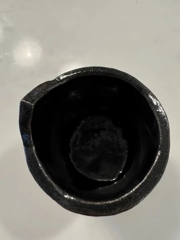 Ladder Design Vase - detail view