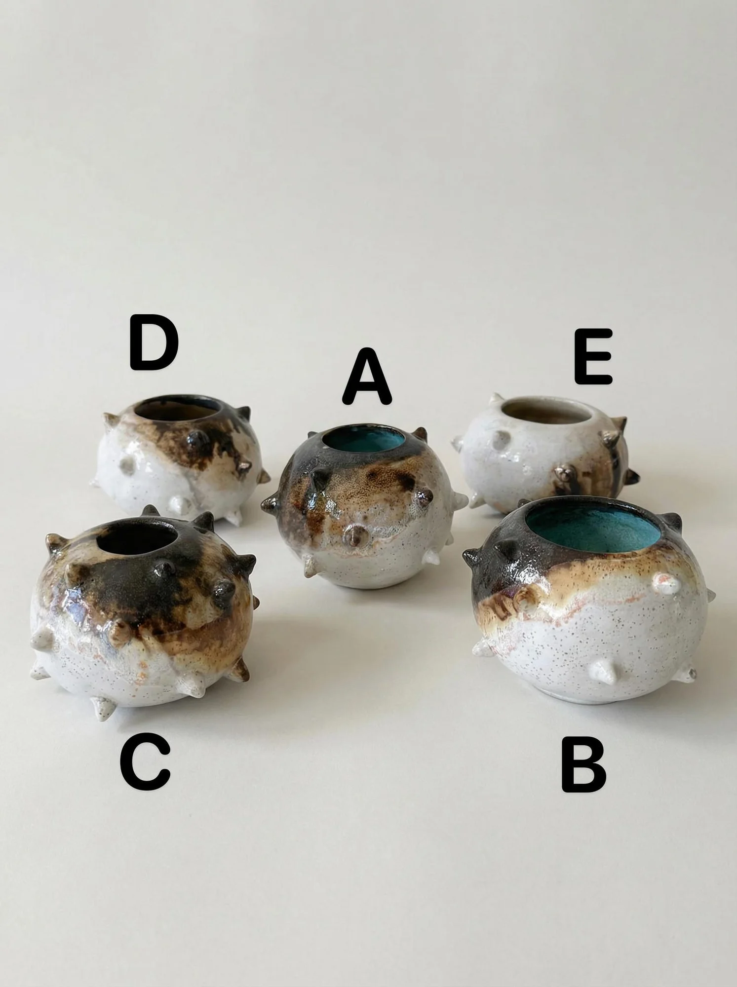 Spiked Vase - side view