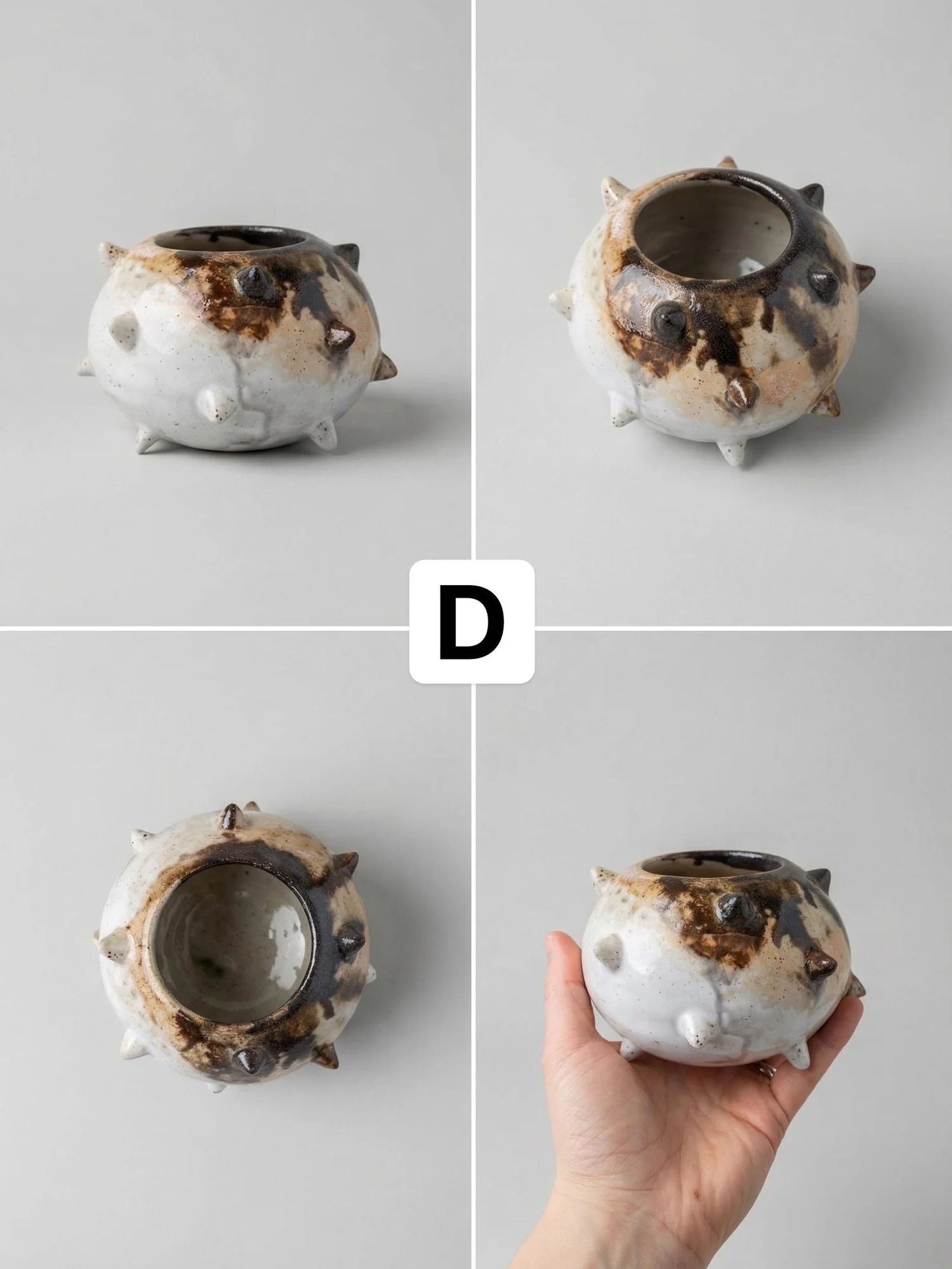 Spiked Vase - alternate view