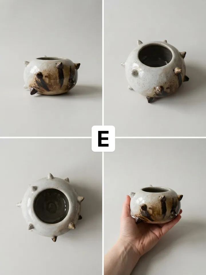 Spiked Vase - context view