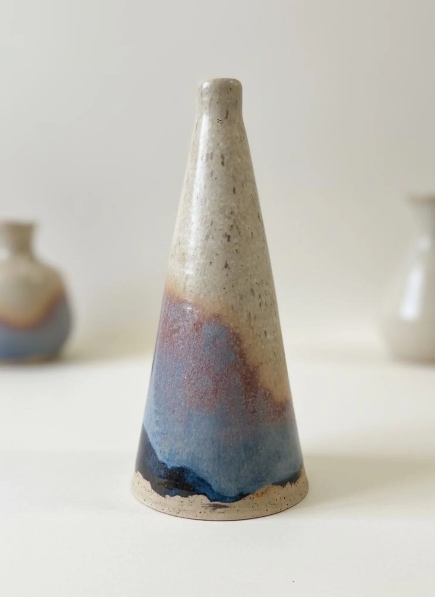 Tall Slim Vase - front view